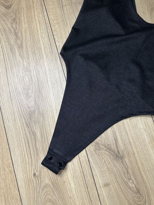 Боді чорний zara