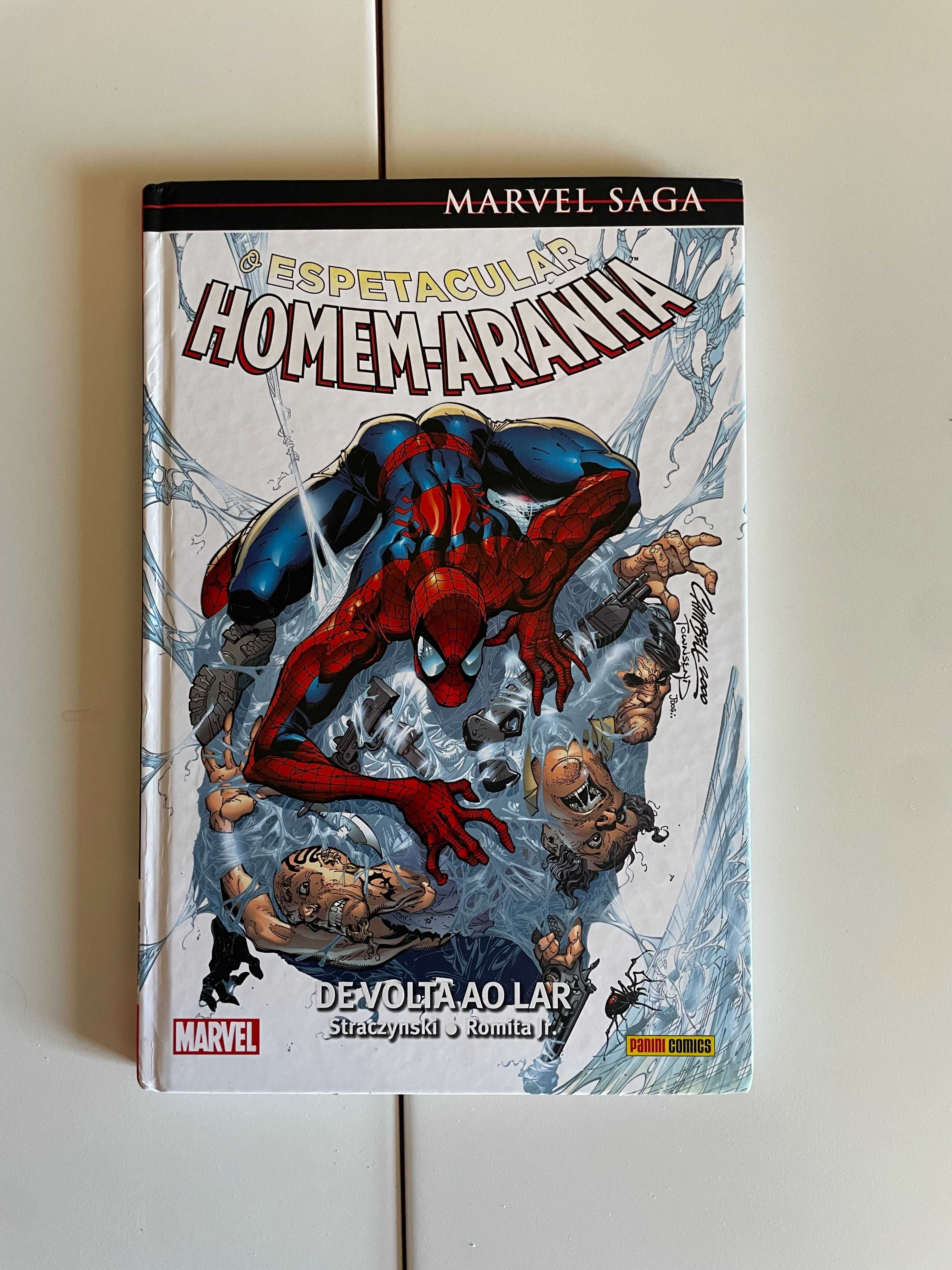 Marvel Saga - O Espetacular Homem-Aranha N.º 1