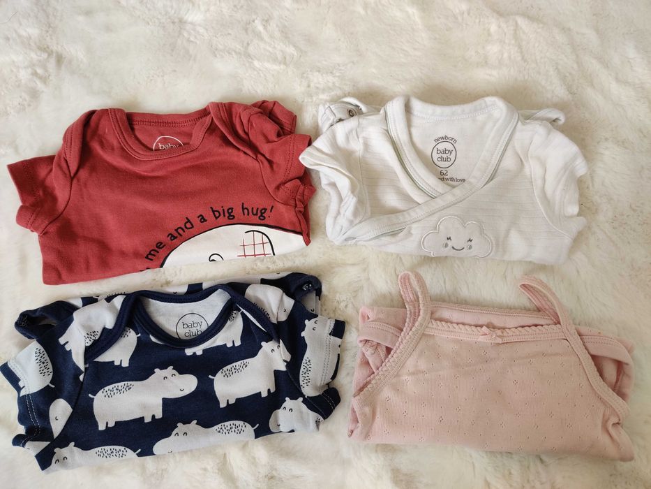 Bodies bebê-  muito bom estado