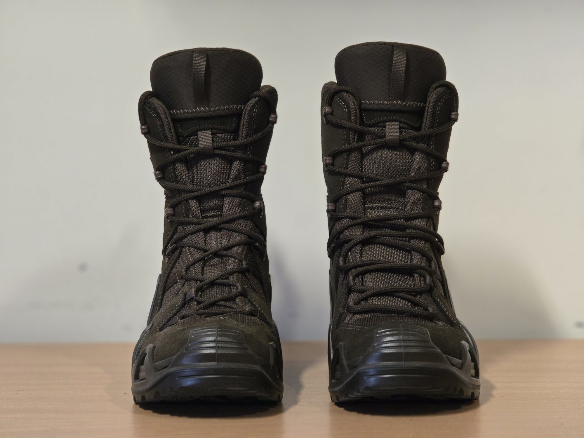 Buty Taktyczne Wojskowe LOWA Zephyr GTX MK2 High - Brązowe - Roz. 42
