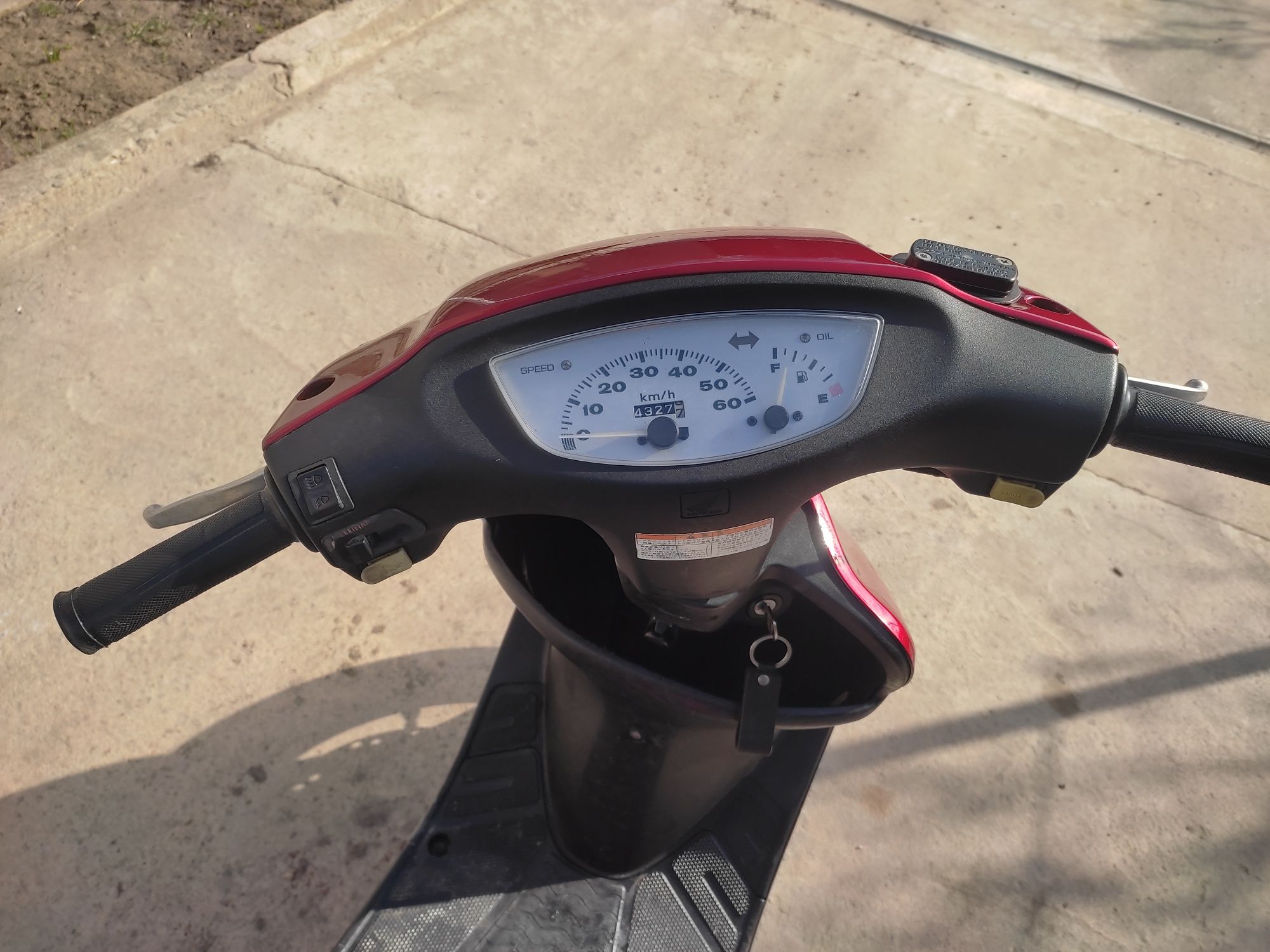 Honda dio 35 65cc