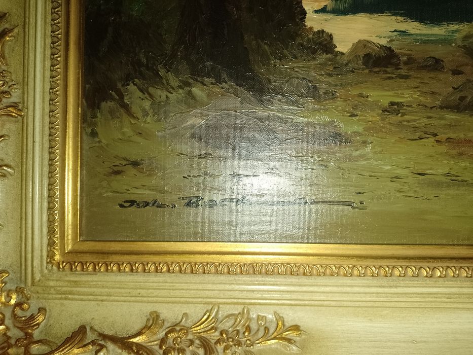 Obraz olejny na płótnie