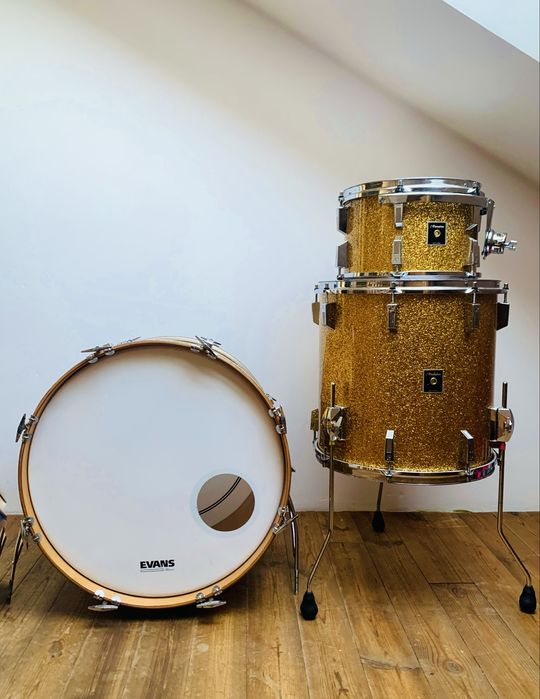 Perkusja SONOR CHAMPION 22,12,16 (lata 70’te)