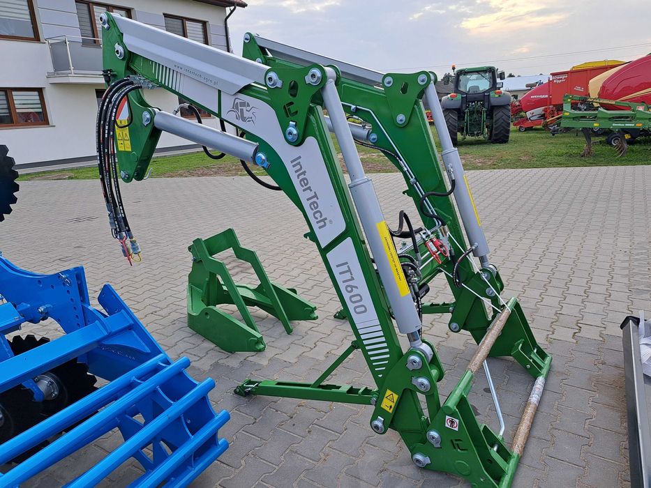 Ładowacz czołowy Inter Tech IT 1600  John Deere  5080m,5090m ,5100m