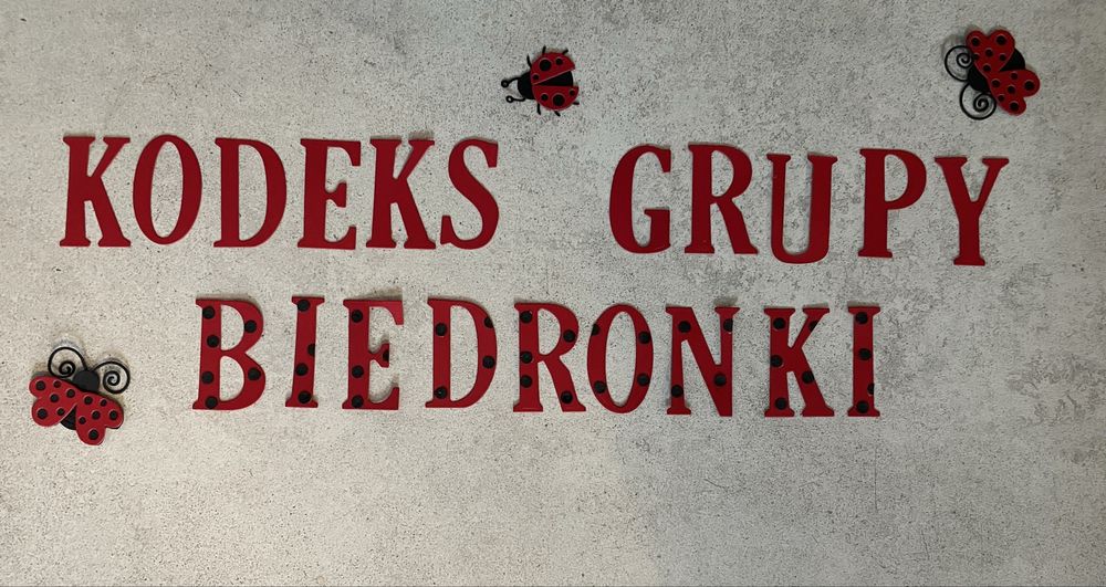 Dekoracja wykonam dowolny napis litery 5 cm