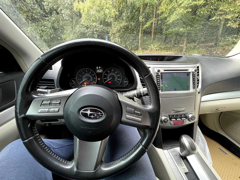 Subaru Outback 2010 США EJ253 CarPlay Автозапуск ГБО
