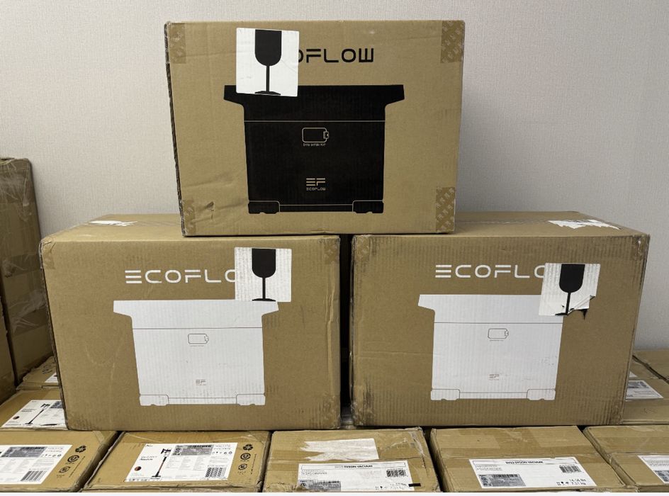 Додаткова батарея Ecoflow Delta 2 MAX extra battery в наявності/нова