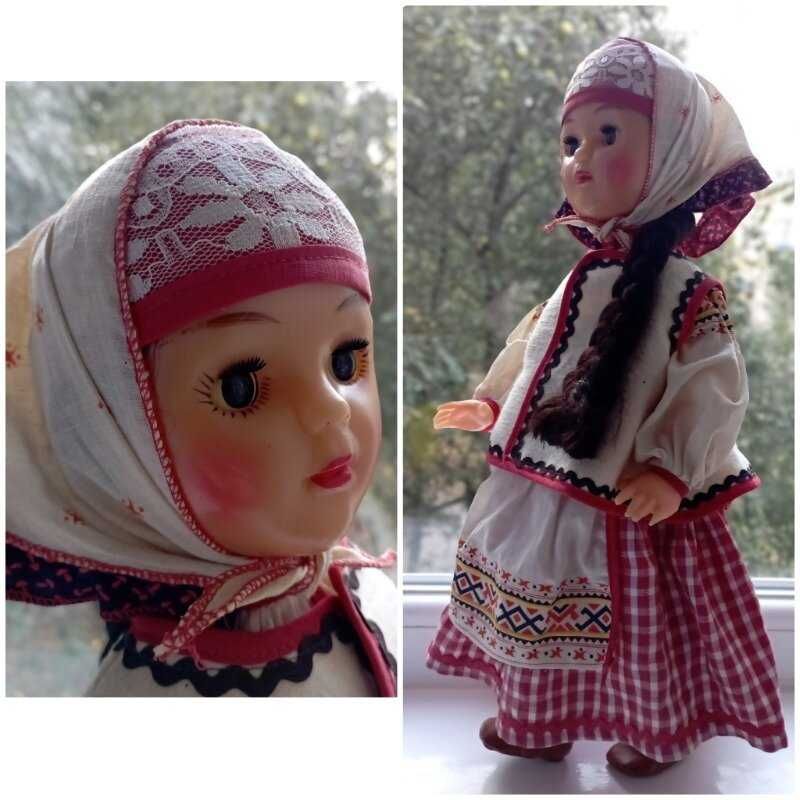 Паричковая кукла Смоленской области ф-ка 8 марта магазин Березка СССР