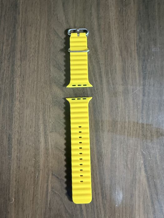 Bracelete Apple Watch Ultra Ocean Yellow