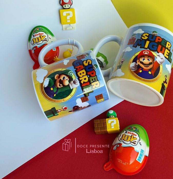 Canecas personalizadas DOCE PRESENTE LISBOA