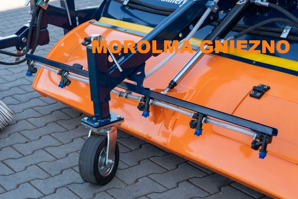 Zamiatarka szczotka do placów,magazynów,dróg FK MACHINERY/TALEX