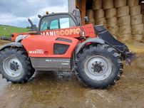 Manitou MLT 634-120 LSU Turbo /  6300 Mtg