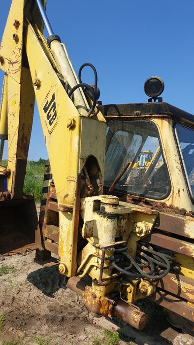 koparko ładowarka jcb 3cx 3b ramie koparkowe kompletne z łyżką