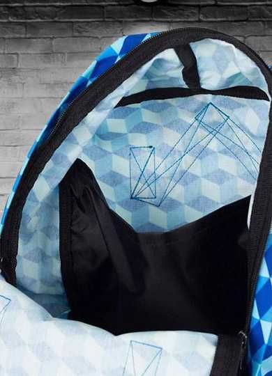 Рюкзак-сумка женский, школьный для девочки подростка с 3D рисунками