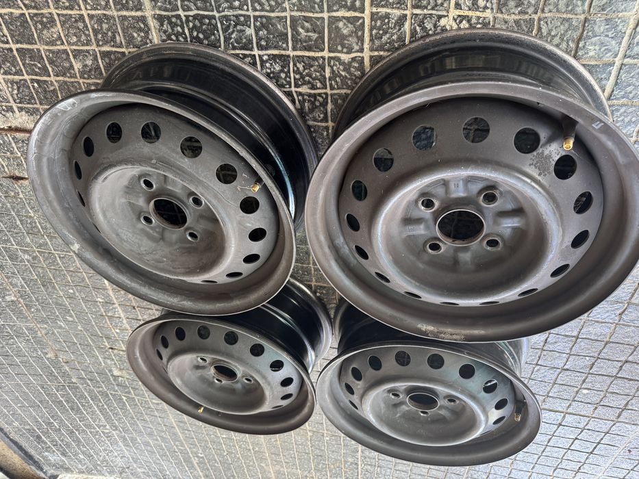 4 Jantes Toyota Yaris Verso- Originais