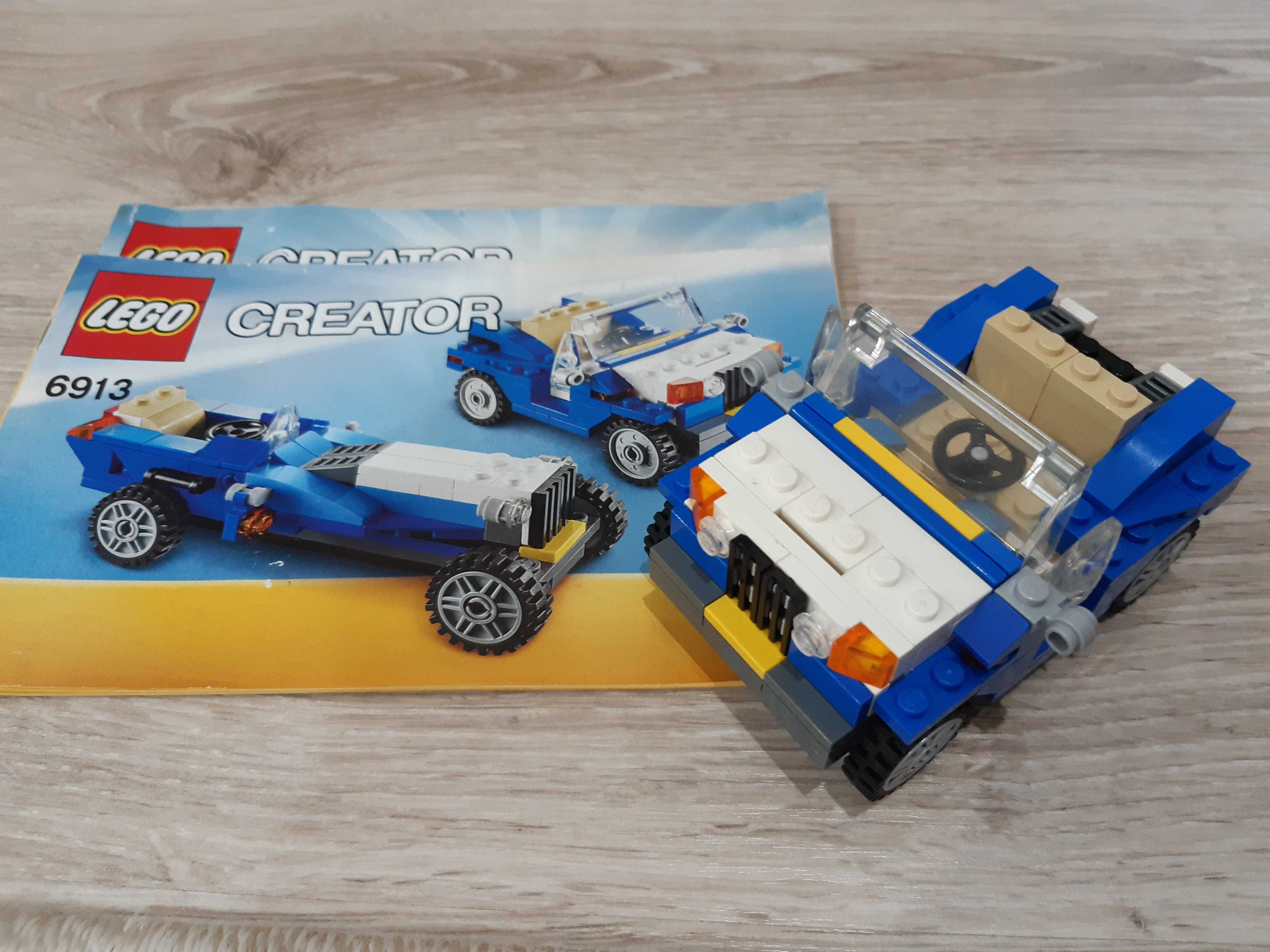 Sprzedam klocki Lego Creator 3w1 ( 6913)
