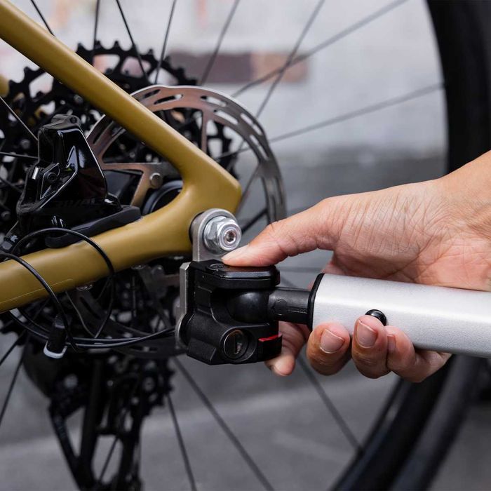 Przyczepka rowerowa THULE Cross 2 Double Faded Khaki / 1 lub 2 osobowa