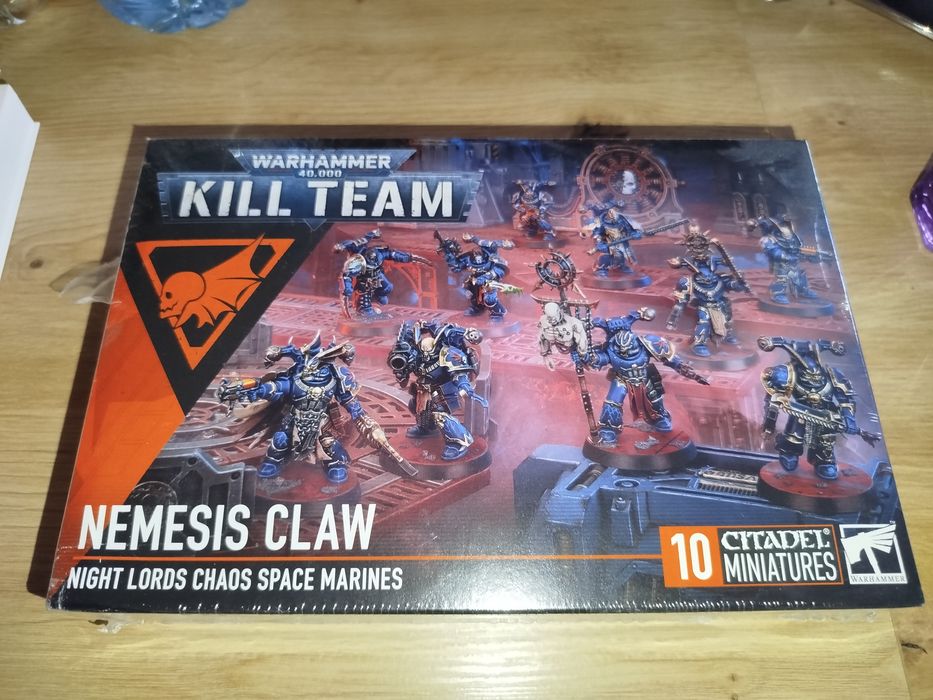 Kill team Nemesis claw Warhammer 40k