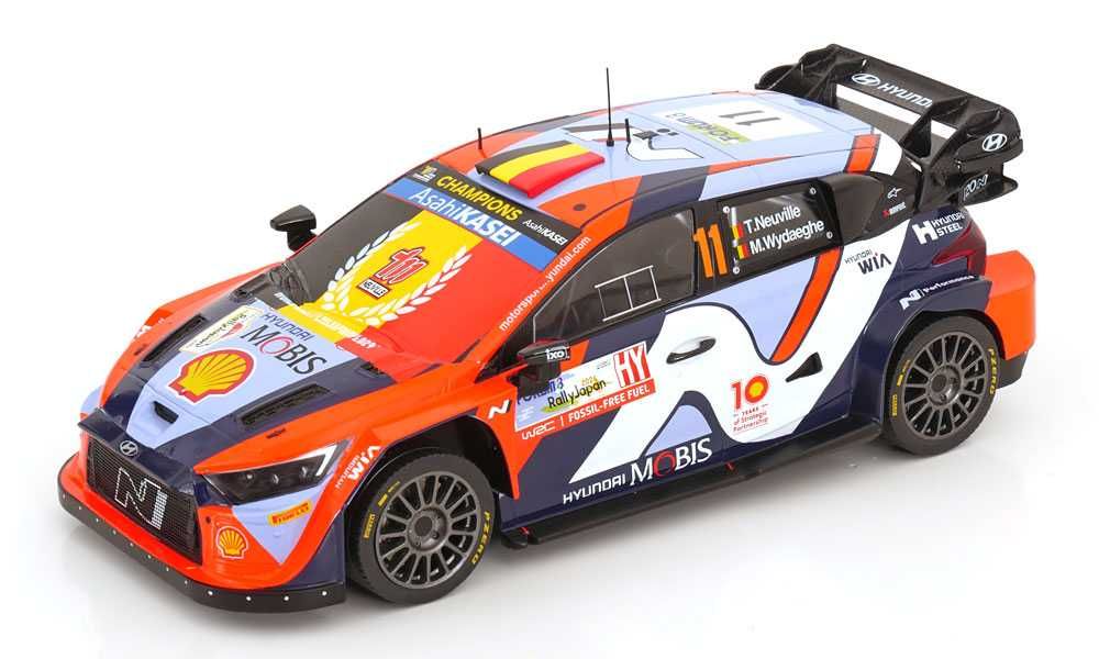 Hyundai i20 Rally1 T.Neuville #11 Rally Japan 2024 - Ixo, 1/18