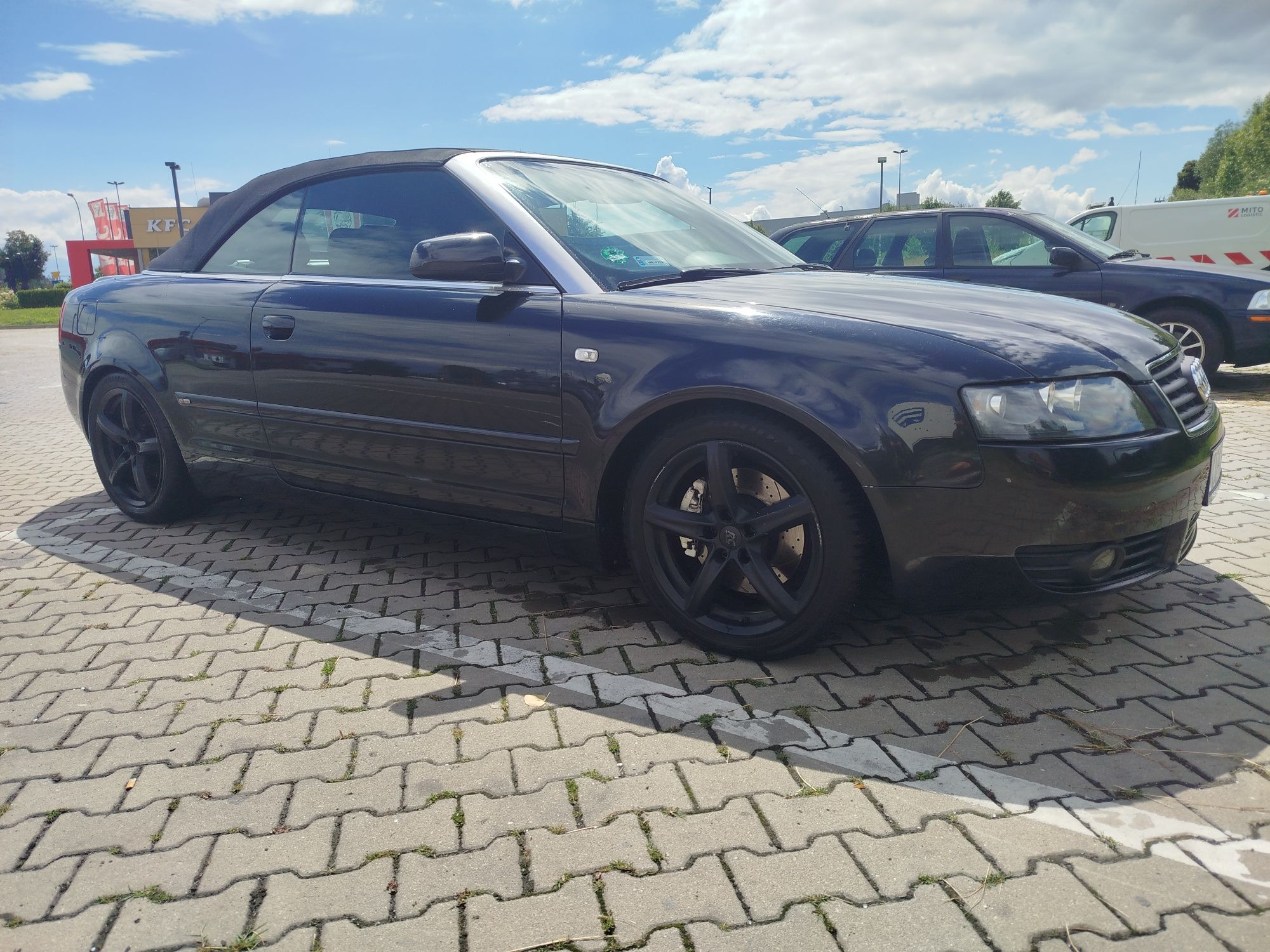 Audi A4 Cabrio 2.4 + lpg