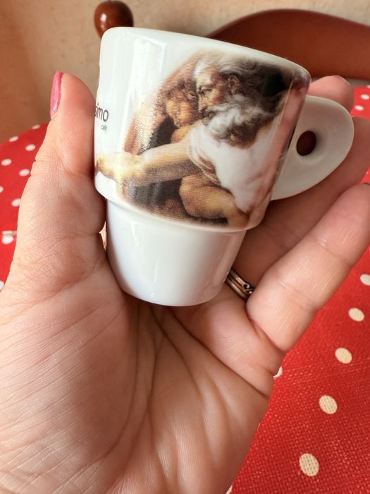 Chavenas de cafe para coleccionadores