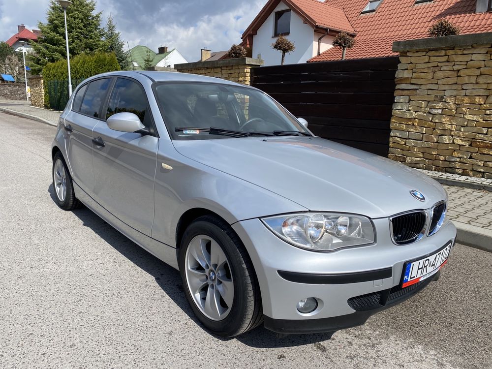 BMW * seria1* 186 tys.km* oryginał lakier*zamiana *