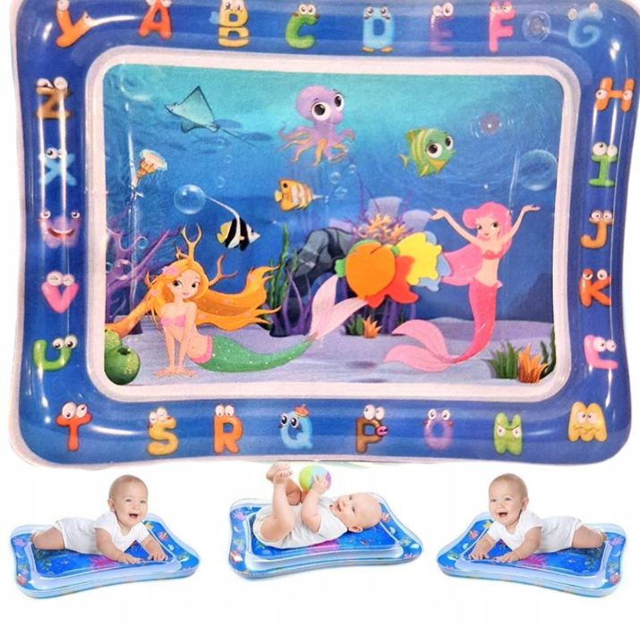 Mata dla dziecka zabawka sensoryczna dmuchana wodna