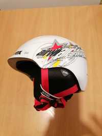 Kask narciarski UVEX r. 52-54