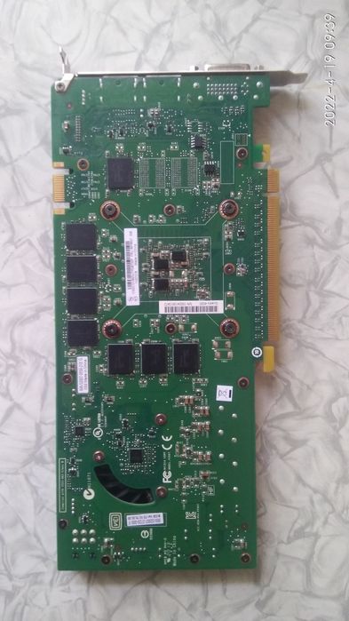 NVIDIA QUADRO 4000 2gb, 256bit професійна