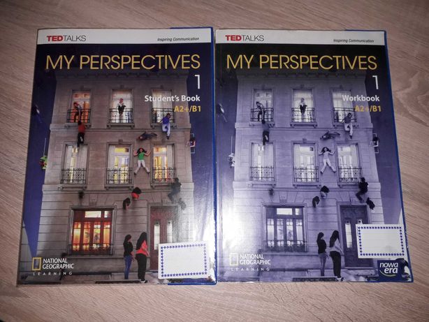 Podręcznik i ćwiczenia My Perspectives 1 A2+/B1 Nowa Era