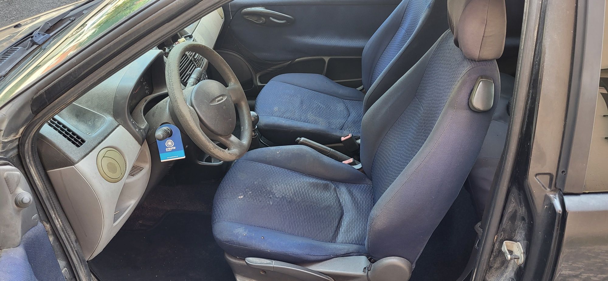Fiat punto ll 2001 impecável