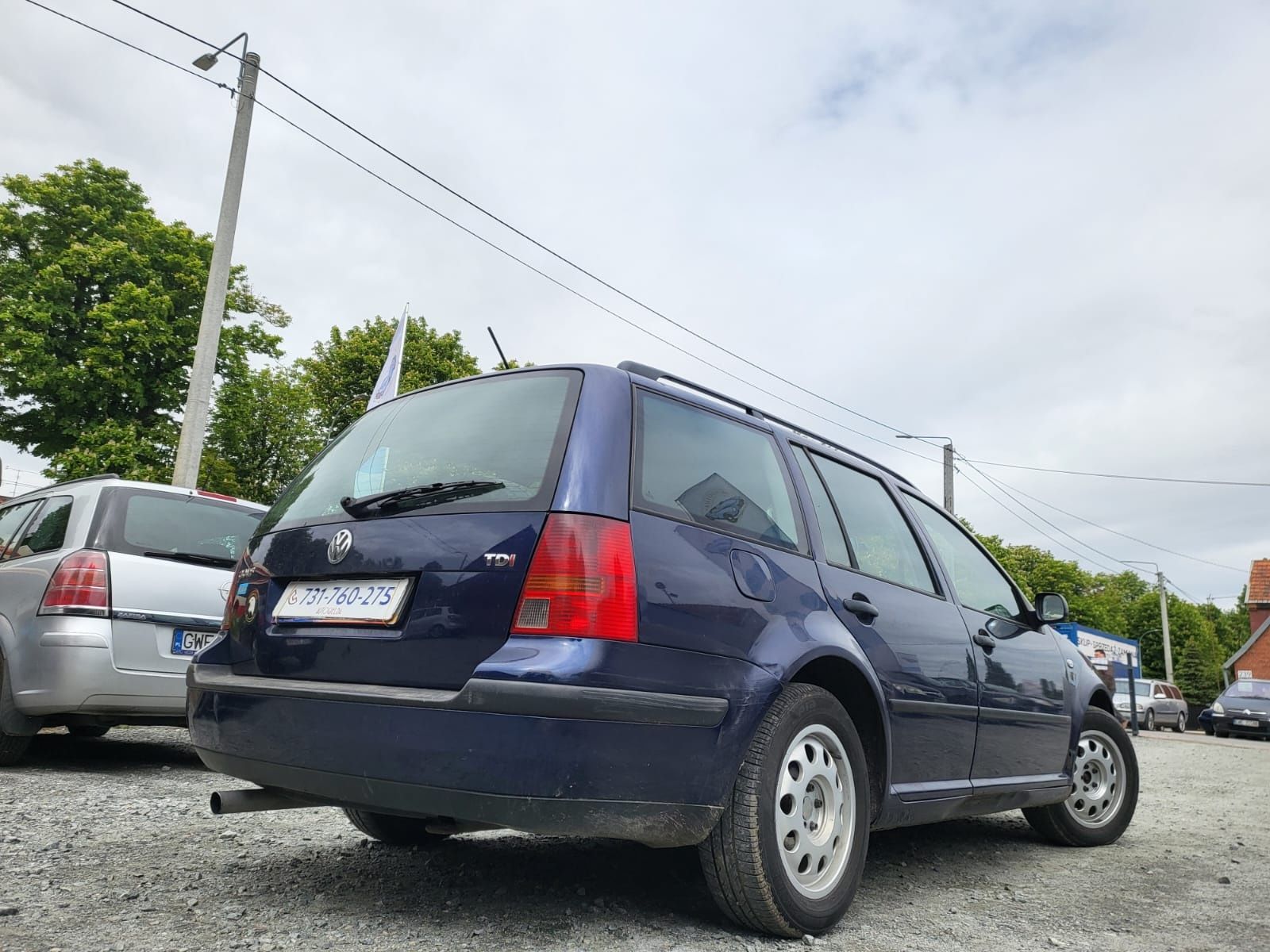 Volkswagen Golf 4 1.9tdi 2003r Kombi 90km // Okazja // Zamiana