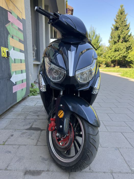 Електро Скутер  DOMINATOR FALCONE Батарея Літієва Двигун 2000W