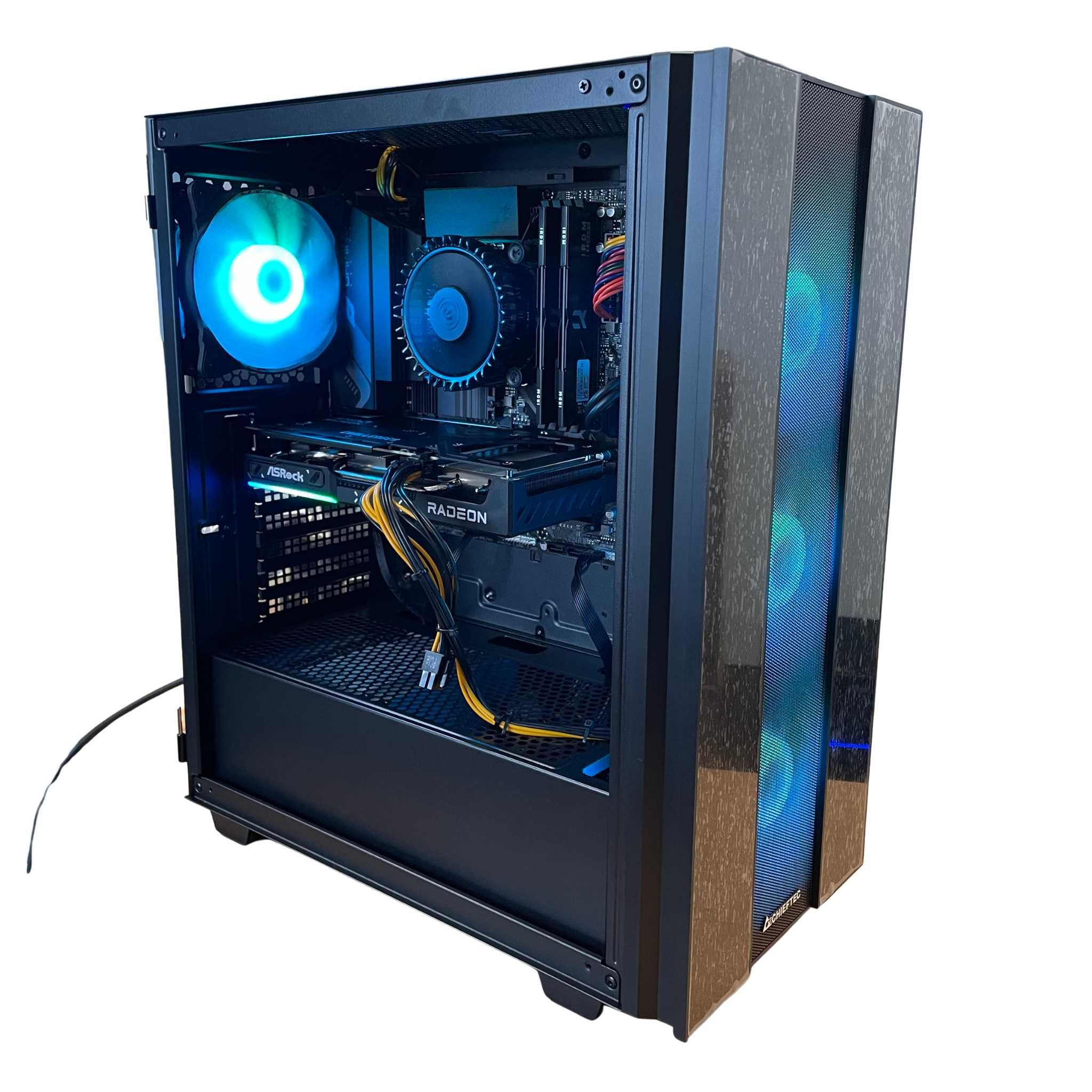 Komputer I5 14400 RX 9060 XT 32GB DDR5 1TB M2 Gamingowy