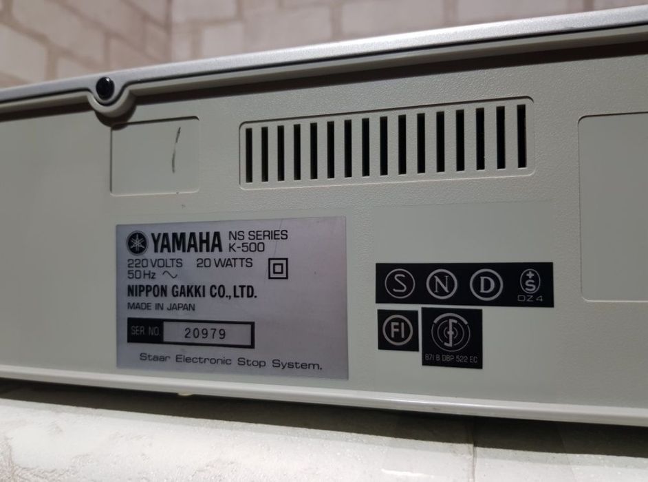 Стерео касетна дека YAMAHA K-500, б/у з Німеччини