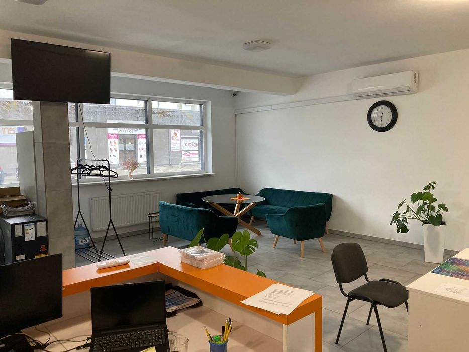 Wynajem budynku biurowego – parter + piętro