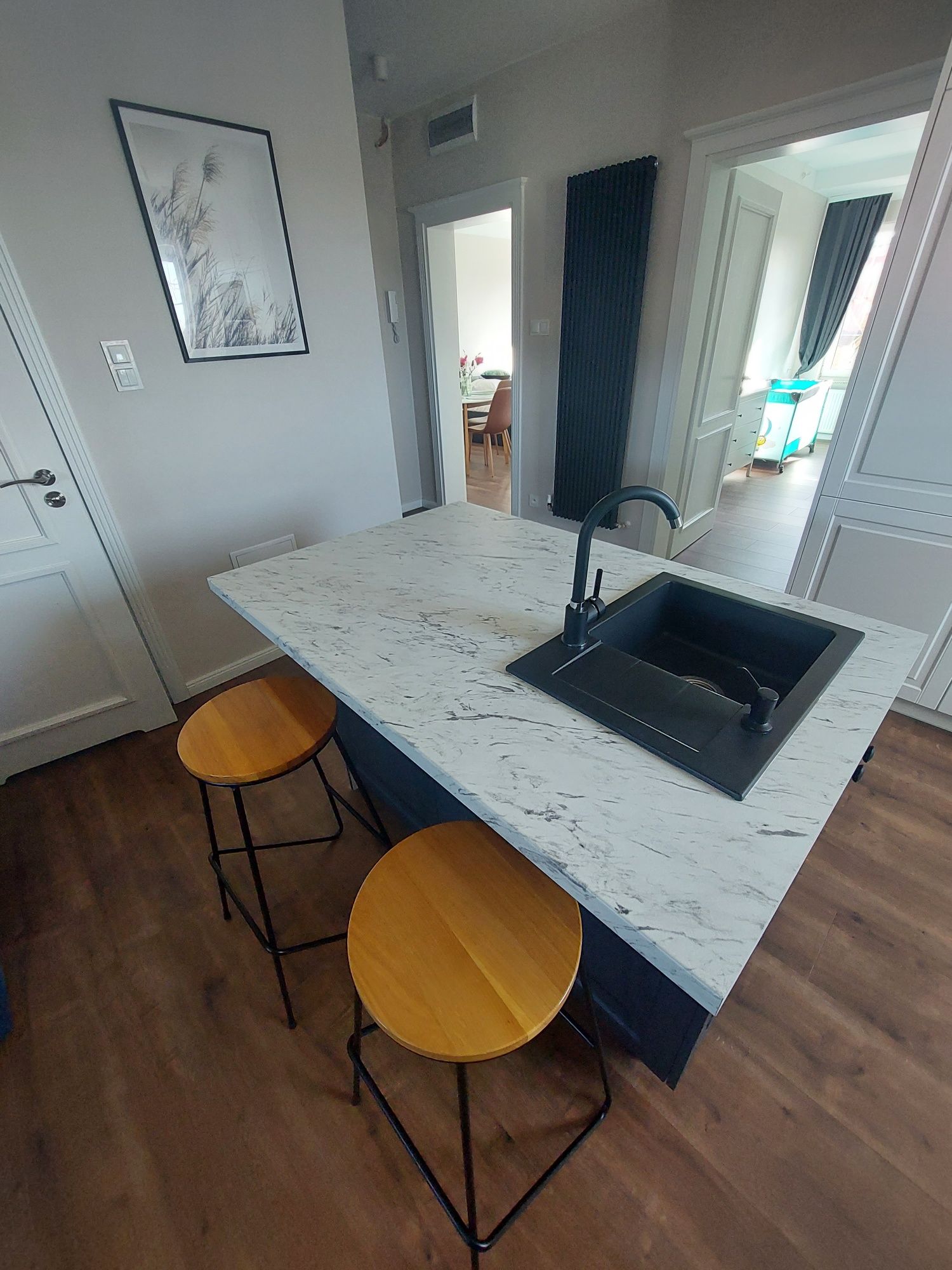 Apartament 2 sypialnie dla 2-6 osób Centrum, jezioro Czos, KLIMA