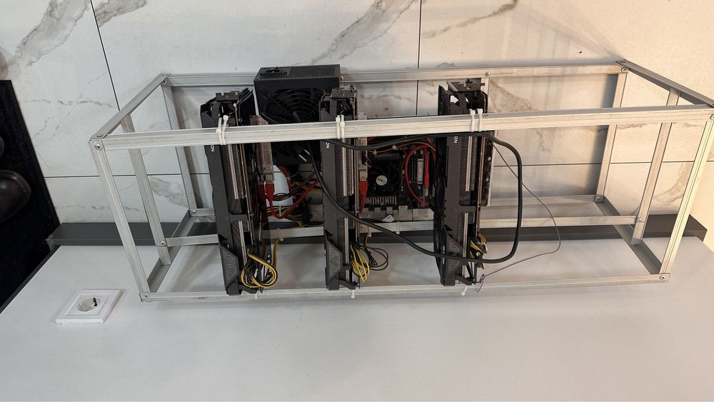 Риг ферма rx6800 xt