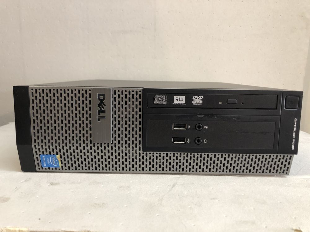 Системний блок Dell 3020 sff i5-4570 ram4 gb hdd0 комп'ютер