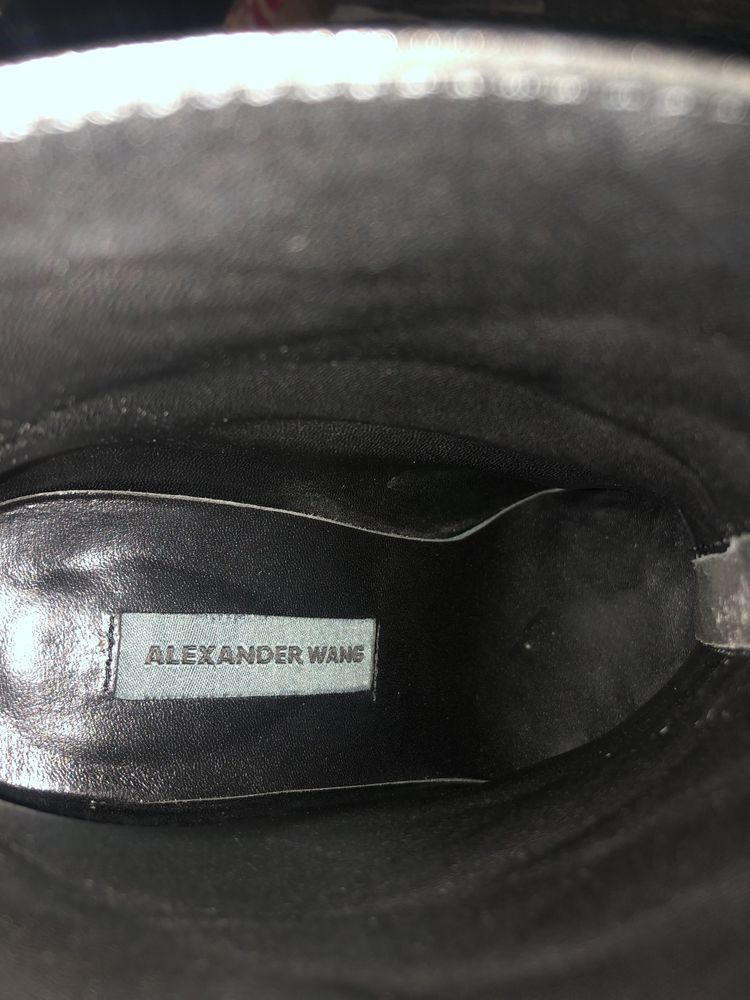 Botki Alexander Wang rozmiar 38