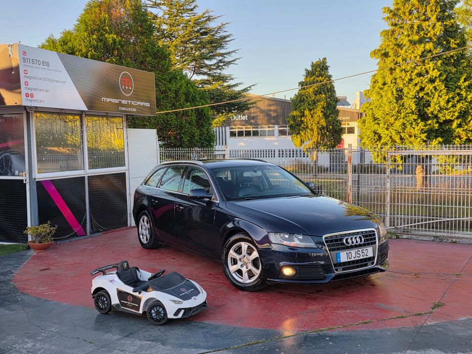 Audi A4 Avant 2.0 TDI exclusive