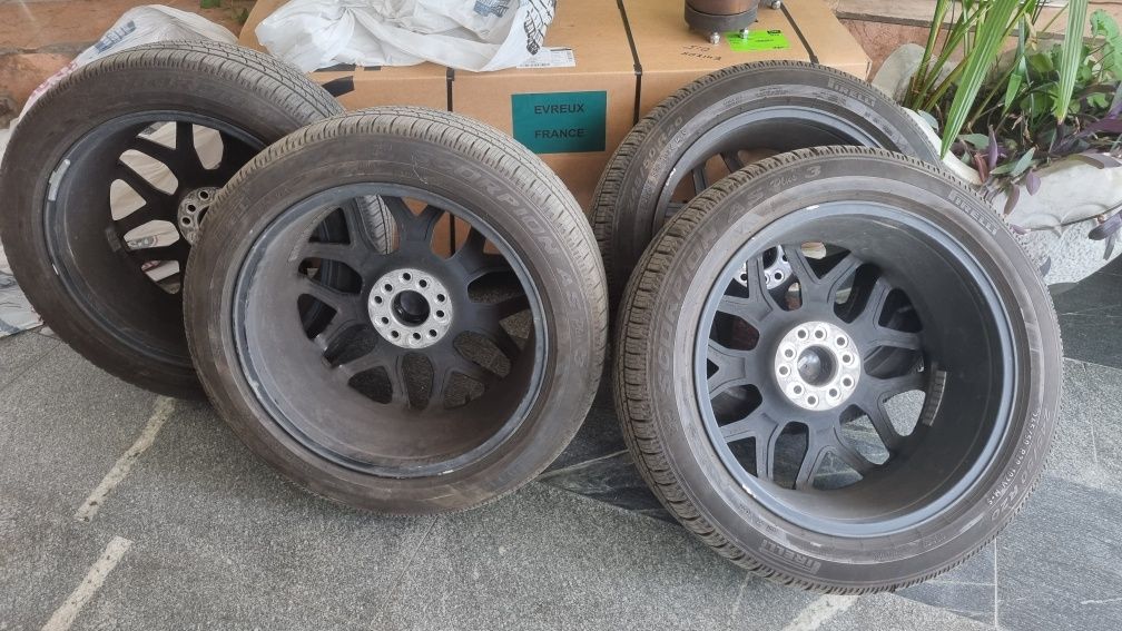 Колеса R20, Pirelli 245/50r20 на дисках