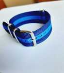 Pasek do zegarka 20mm nylonowy NATO strap parciany