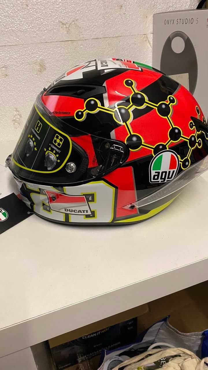 Capacete AGV Iannone