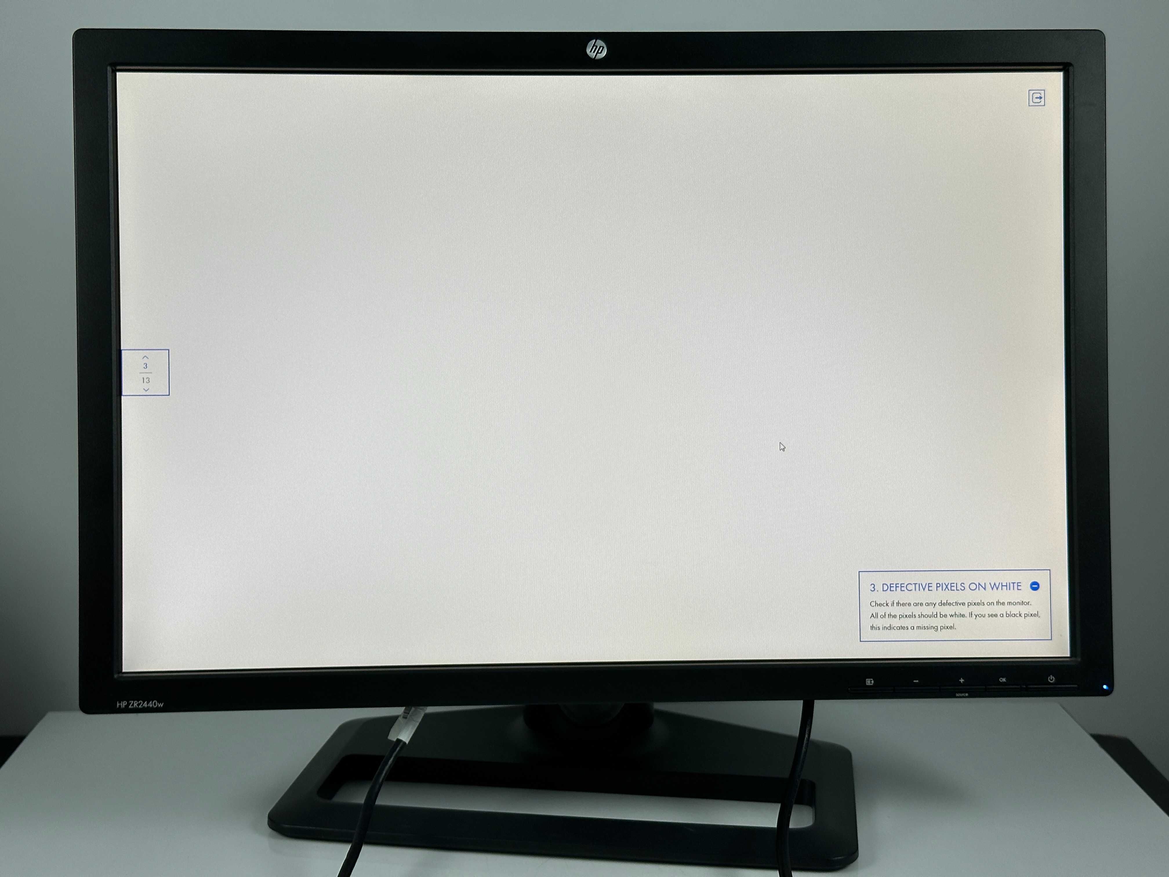 Monitor HP ZR2440w 24 cale HDMI DisplayPort DVI 1920X1200 (WUXGA) IPS