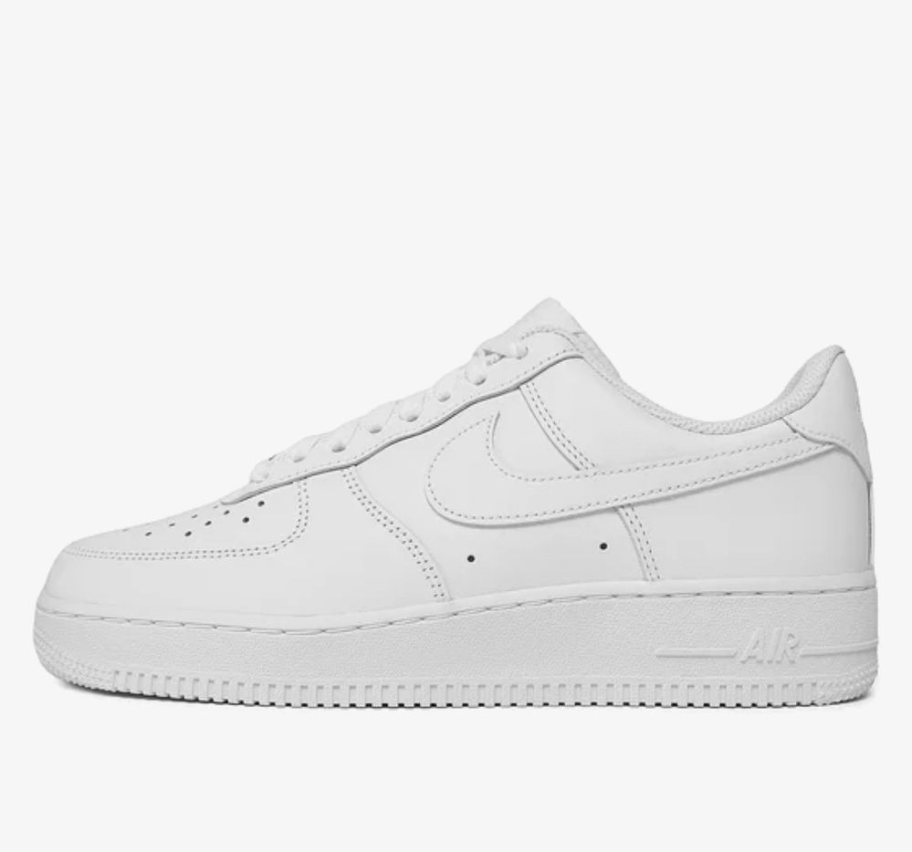 Nik Air Force 1 Low White