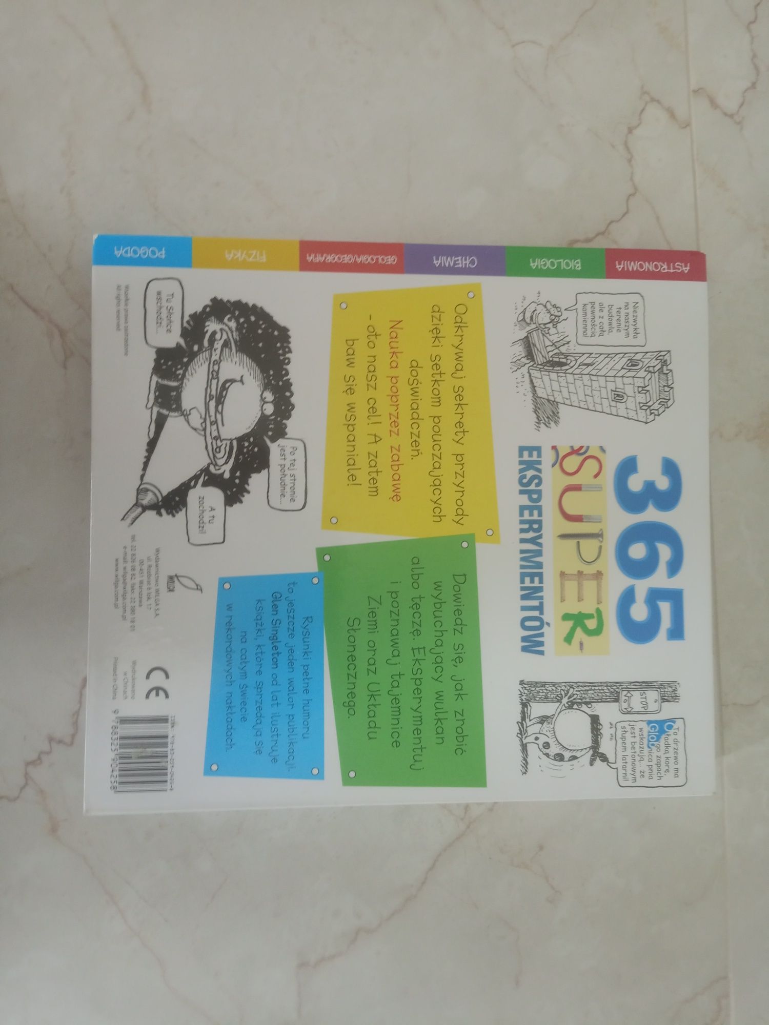 365 Super Eksperymentów