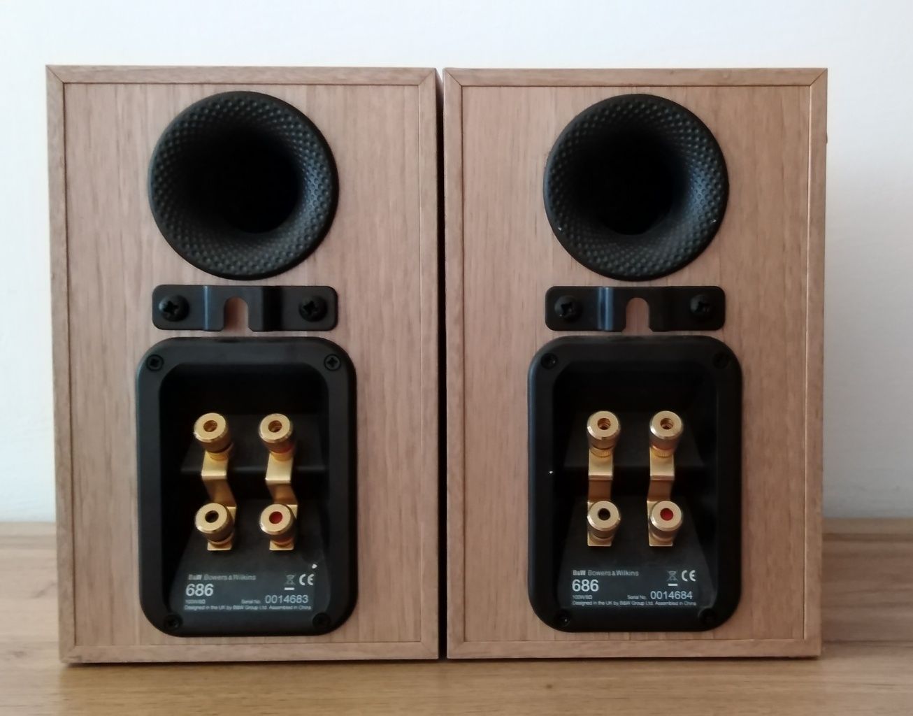 Marantz Mcr-611 pilot Kolumny B&w 686 buk