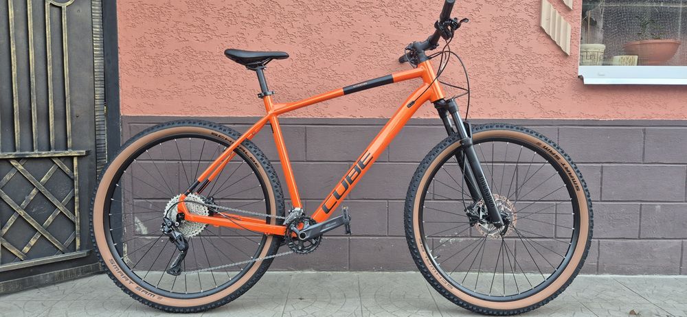Cube Attention, Shimano Deore, SLX, Rock-Shox, XXL, 29