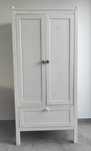 SUNDVIK Roupeiro 
Roupeiro, branco, 80x50x171 cm